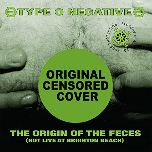Type O Negative The Origin Of The Feces (Deluxe Edition) (Green & Black Colored Vinyl) (2 Lp's) - (M) (ONLINE ONLY!!)