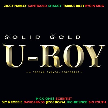 U-Roy Solid Gold (2 Lp's) - (M) (ONLINE ONLY!!)