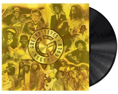Various Artists Greensleeves Reggae Gold - (M) (ONLINE ONLY!!)