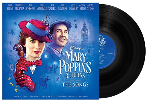 Various Artists Mary Poppins Returns: The Songs - (M) (ONLINE ONLY!!)