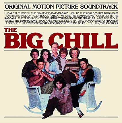 Various Artists The Big Chill (Original Motion Picture Soundtrack) (Limited Edition, Clear Smoke Colored Vinyl) - (M) (ONLINE ONLY!!)