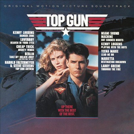 Various Artists Top Gun (Original Motion Picture Soundtrack) - (M) (ONLINE ONLY!!)