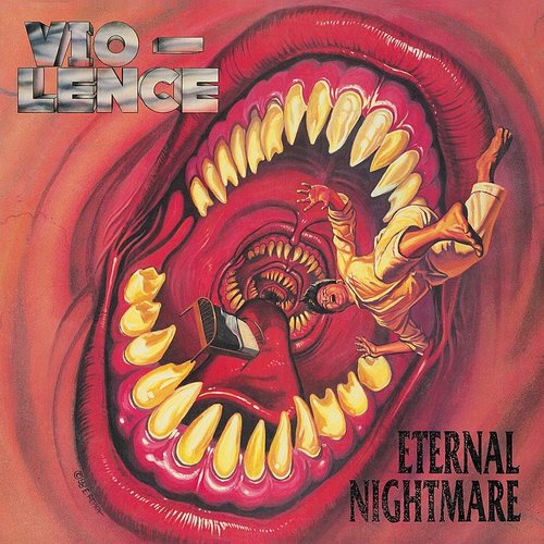 Vio-Lence Eternal Nightmare (Limited Edition, Bloody Flesh Marbled Colored Vinyl) - (M) (ONLINE ONLY!!)