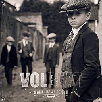 Volbeat Rewind, Replay, Rebound - (M) (ONLINE ONLY!!)