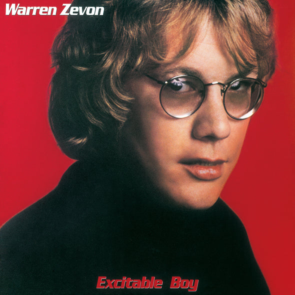 Warren Zevon Excitable Boy (Glow In The Dark Red Vinyl | Brick & Mortar Exclusive) - (M) (ONLINE ONLY!!)