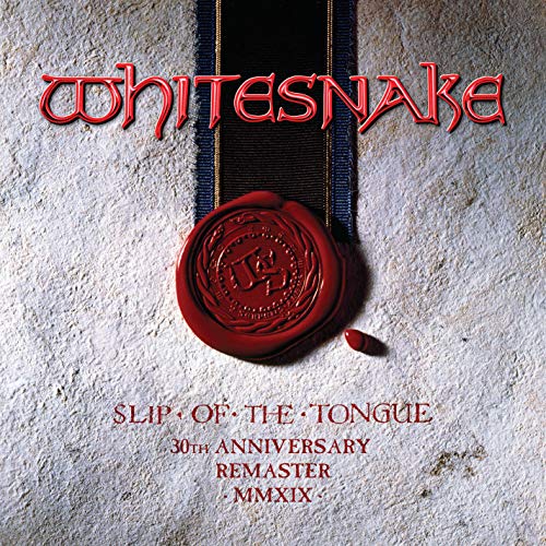 Whitesnake Slip Of The Tongue (2019 Remaster) (LP) - (M) (ONLINE ONLY!!)
