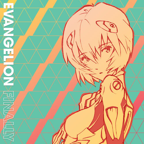 Yoko Takahashi & Megumi Hayashibara Evangelion Finally (Colored Vinyl, Pink) (2 Lp's) - (M) (ONLINE ONLY!!)