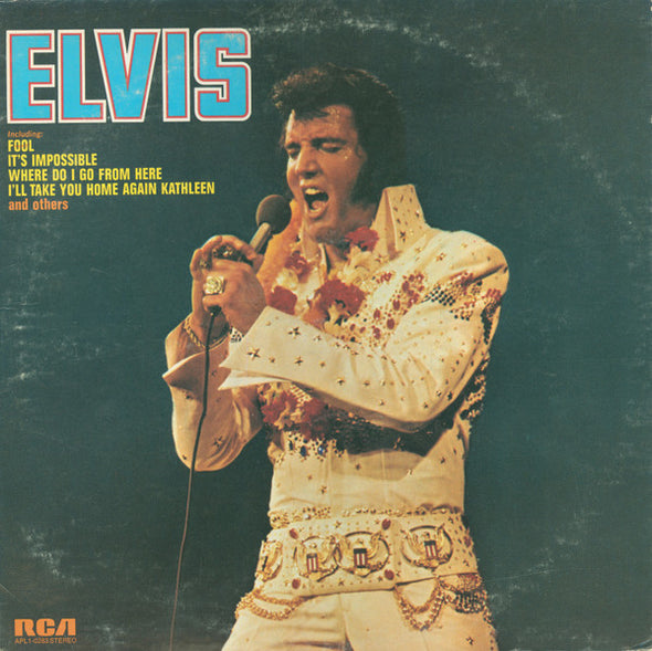 Elvis Presley : Elvis (LP, Album, Hol)