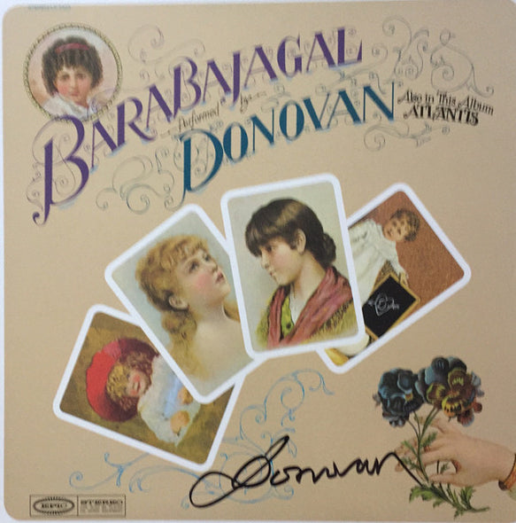 Donovan : Barabajagal (LP, Album, RE)