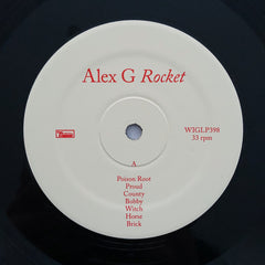 Alex G (2) : Rocket (LP, Album)