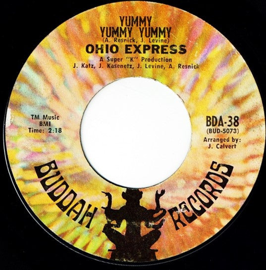 Ohio Express : Yummy Yummy Yummy / Zig Zag (7", Single, Ter)