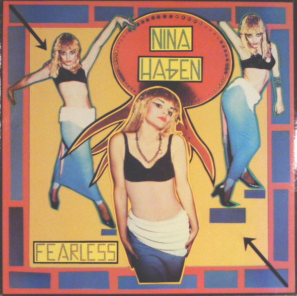 Nina Hagen : Fearless (LP, Album)