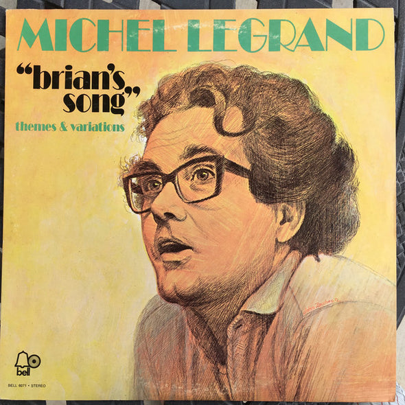Michel Legrand : Brian's Song (Themes & Variations) (LP, Album)