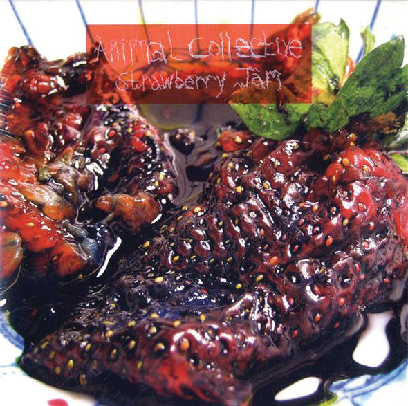 Animal Collective : Strawberry Jam (2xLP, Album, 150)