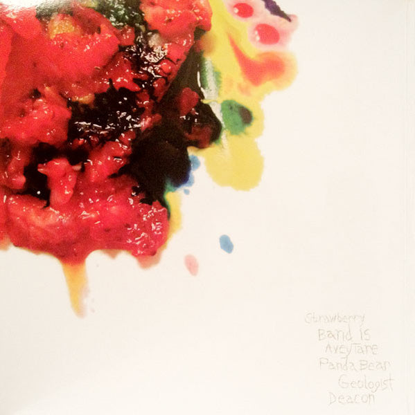 米2discs LP Animal Collective Strawberry Jam DNO156 Domino /00660 ANIMAL COLLECTIVE - Strawberry Jam (LP) | Domino (Sello