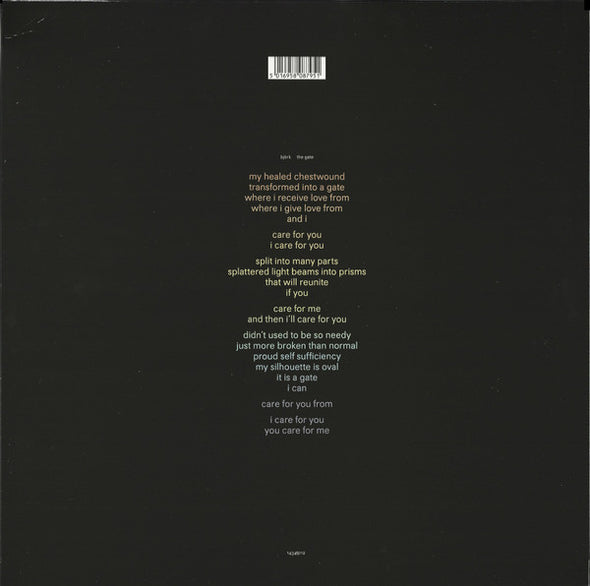 Björk : The Gate (12", S/Sided, Single, Ltd)