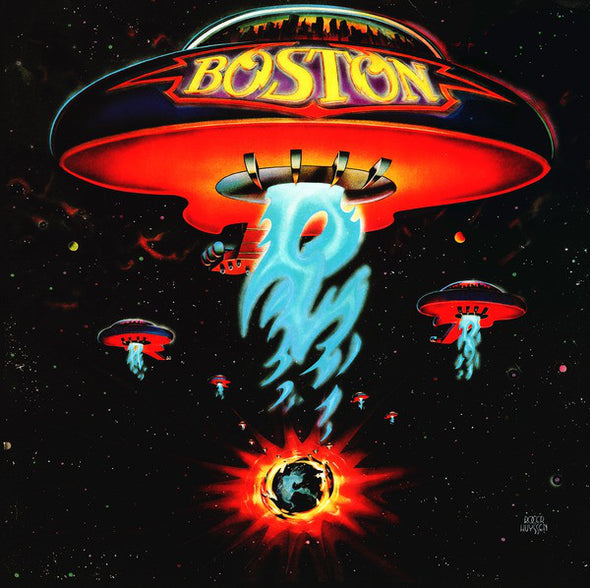 Boston : Boston (LP, Album, RP, 180)