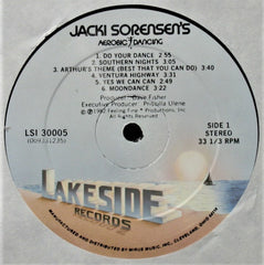 Jacki Sorensen : Jacki Sorensen's Aerobic Dancing The Original (LP, Album)