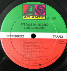Average White Band : Soul Searching (LP, Album)