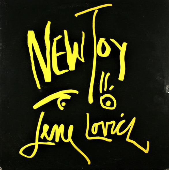 Lene Lovich : New Toy (12", MiniAlbum, San)
