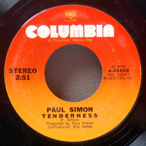 Paul Simon : Kodachrome / Tenderness (7", Single, Styrene)