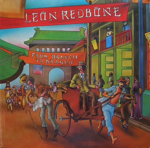 Leon Redbone : From Branch To Branch (LP, Album)