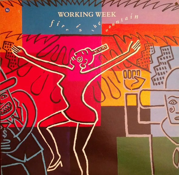 Working Week : Fire In The Mountain (LP, Album)