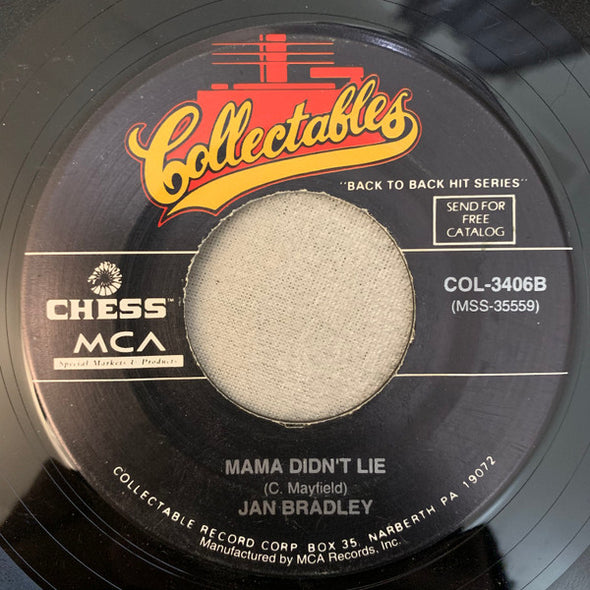 Fontella Bass / Jan Bradley : Rescue Me / Mama Didn't Lie (7", Single, RE)