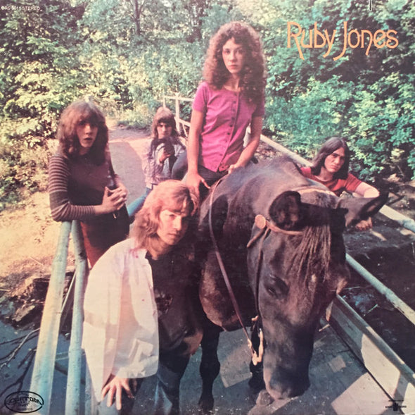 Ruby Jones : Ruby Jones (LP, Album)