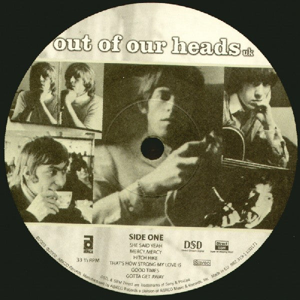 The Rolling Stones - Out Of Our Heads UK (LP, Album, Mono, RE, RM) (M)26