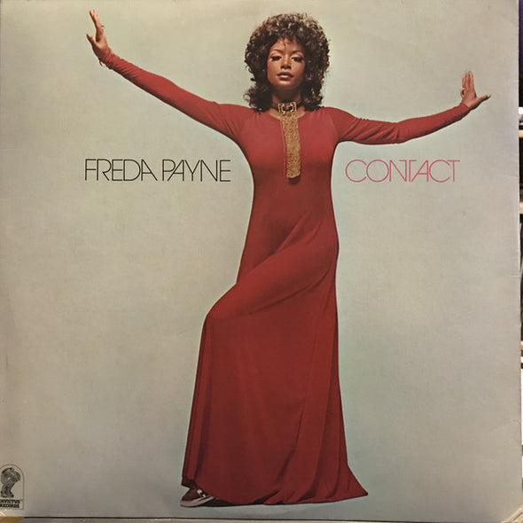 Freda Payne : Contact (LP, Win)