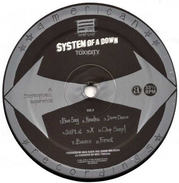 System Of A Down - Toxicity (LP, Album, RE) (M)25