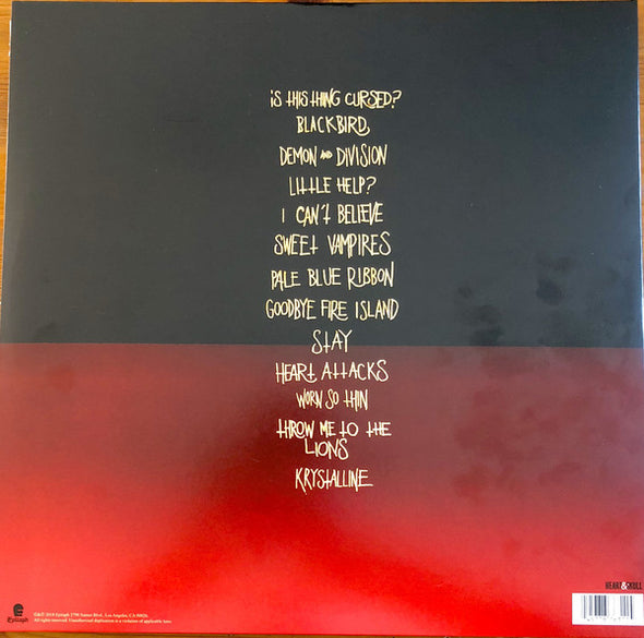 Alkaline Trio : Is This Thing Cursed? (LP, Album, 180)