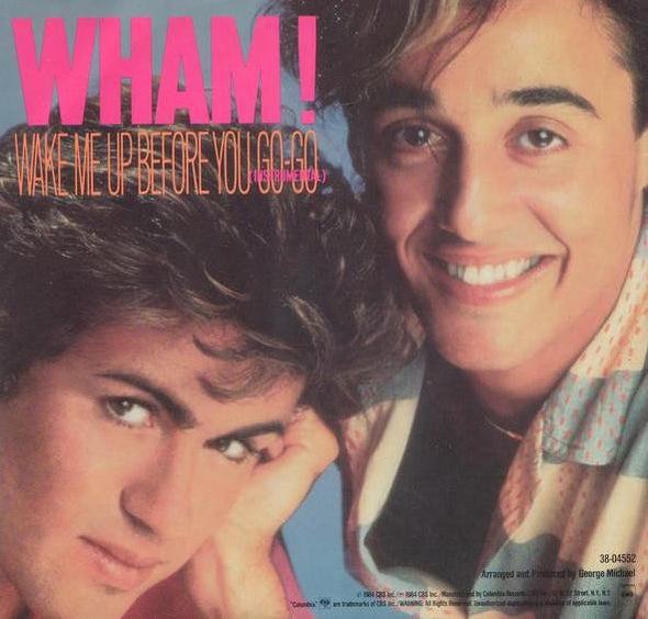Wham! : Wake Me Up Before You Go-Go (7", Single, Styrene, Car)