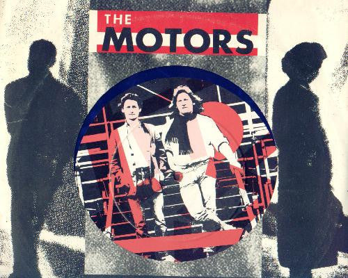 The Motors : Love And Loneliness (10", Single, Blu)