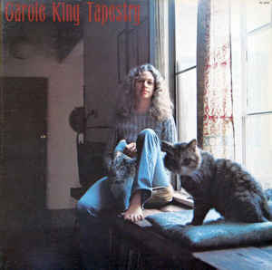 Carole King : Tapestry (LP, Album, RP, Gat)