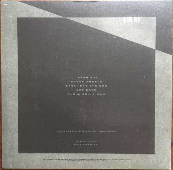 AFI : The Missing Man (LP, S/Sided, EP, Etch)