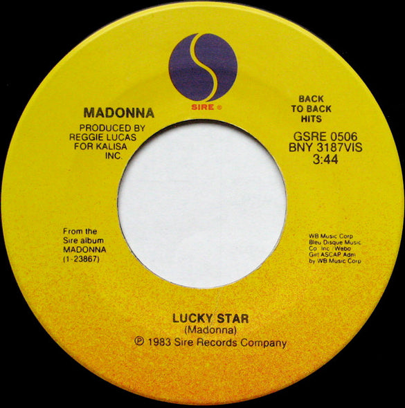 Madonna : Lucky Star / Like A Virgin (7")