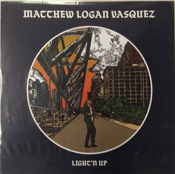 Matthew Logan Vasquez : Light'n Up (LP, Album)