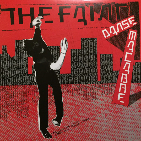 The Faint : Danse Macabre (LP, Album, Ltd, RE, RM, Whi)