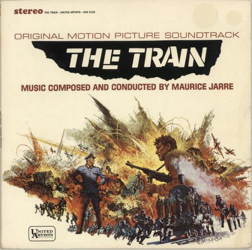 Maurice Jarre : The Train (Original Motion Picture Soundtrack) (LP, Album)
