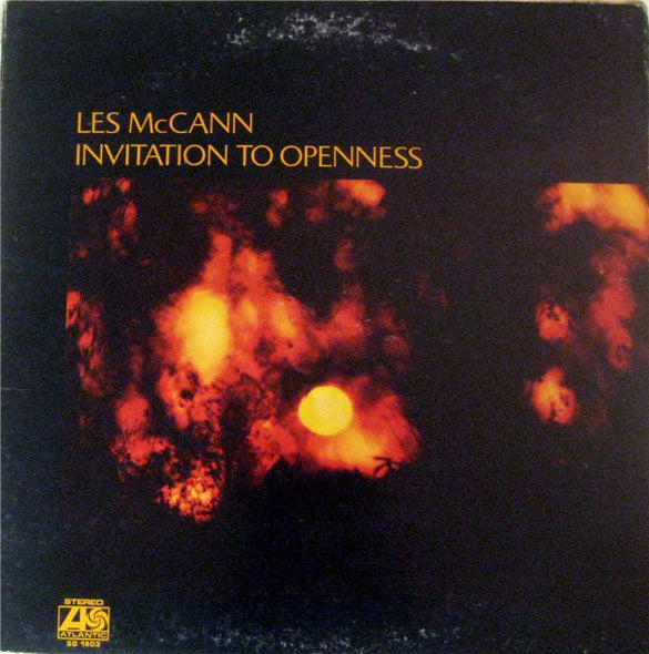 Les McCann : Invitation To Openness (LP, Album, MO)