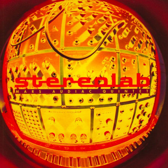 Stereolab : Mars Audiac Quintet (2xLP, Album, RE, RM + LP)