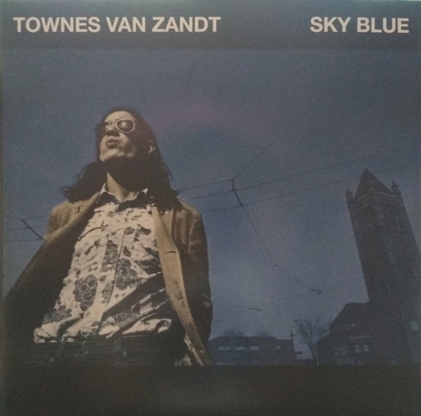 Townes Van Zandt : Sky Blue (LP, Album)