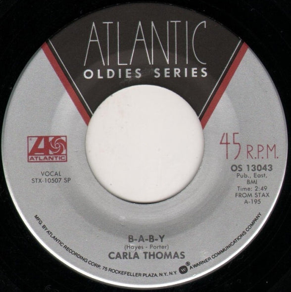 Carla Thomas : Gee Whiz (Look At His Eyes) / B-A-B-Y (7", Single, RE)