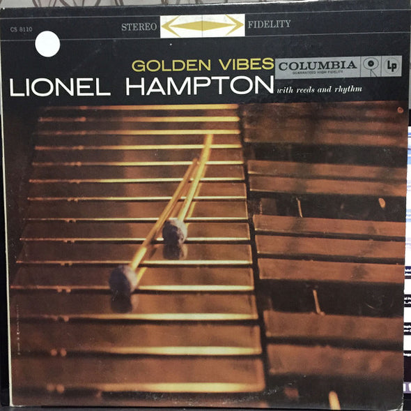 Lionel Hampton : Golden Vibes (LP, Album)