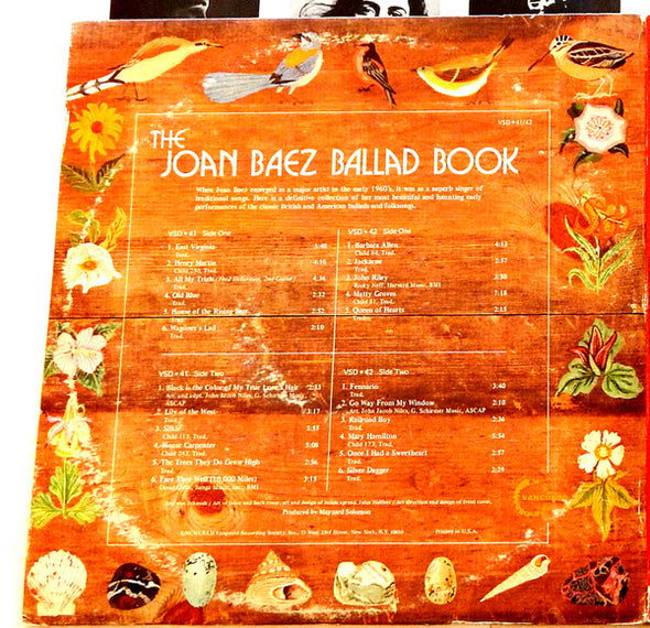 Joan Baez : The Joan Baez Ballad Book (2xLP, Comp, San)