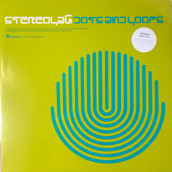 Stereolab : Dots And Loops (Expanded Edition) (2xLP, Album, RE, RM + LP + Exp)