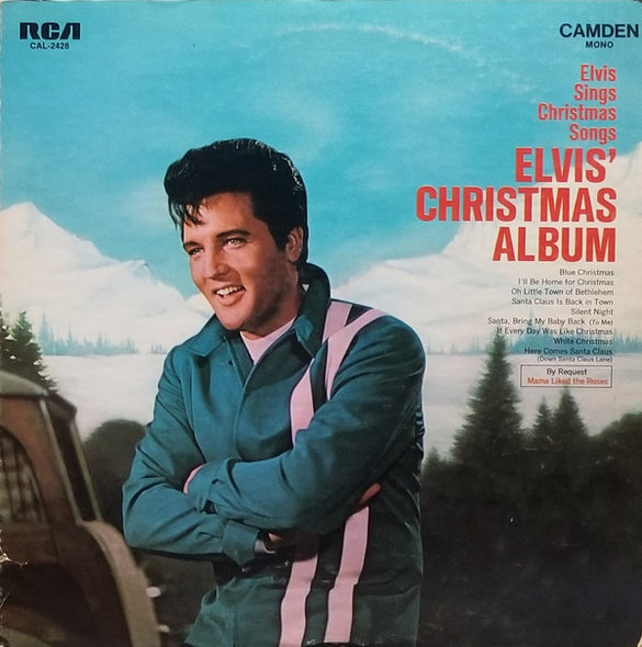 Elvis Presley : Elvis' Christmas Album (LP, Album, Mono, Hol)