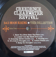 Creedence Clearwater Revival : Bad Moon Rising - The Collection (LP, Comp, RE)